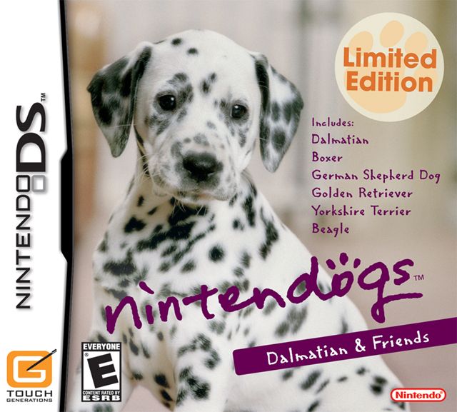 Nintendogs: Dalmatian &amp; Friends - 