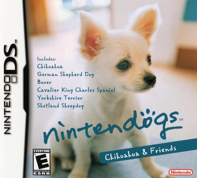 Nintendogs Chihuahua and Friends - 