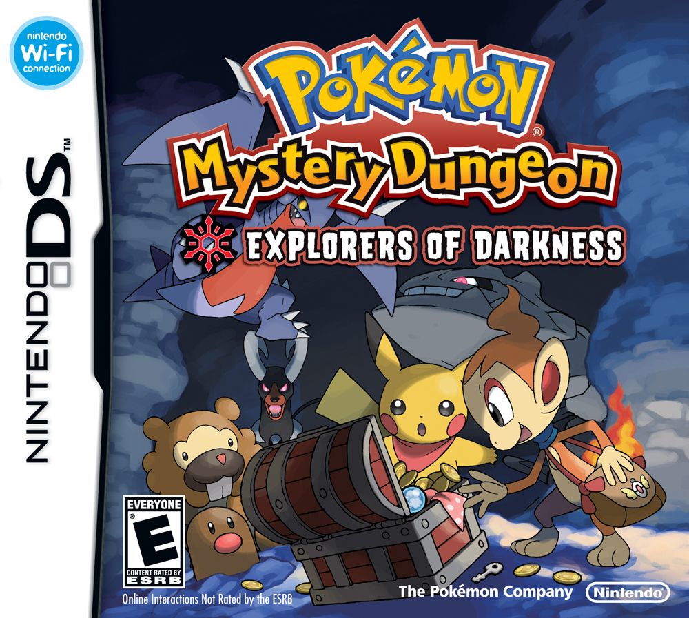 Pokemon Mystery Dungeon Explorers of Darkness - 