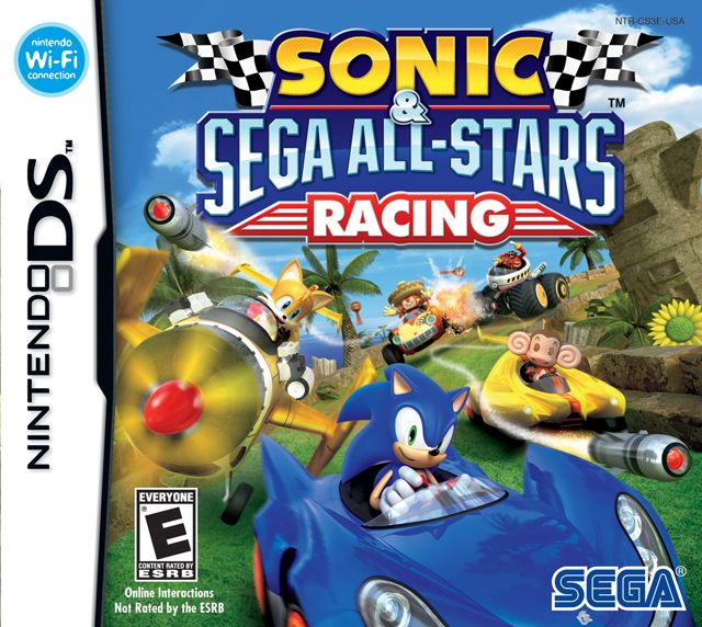 Sonic Sega All-Stars Racing  -