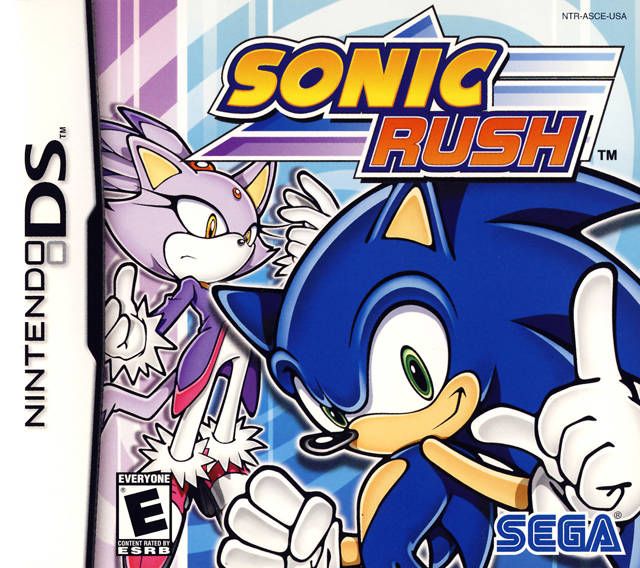 Sonic Rush - 