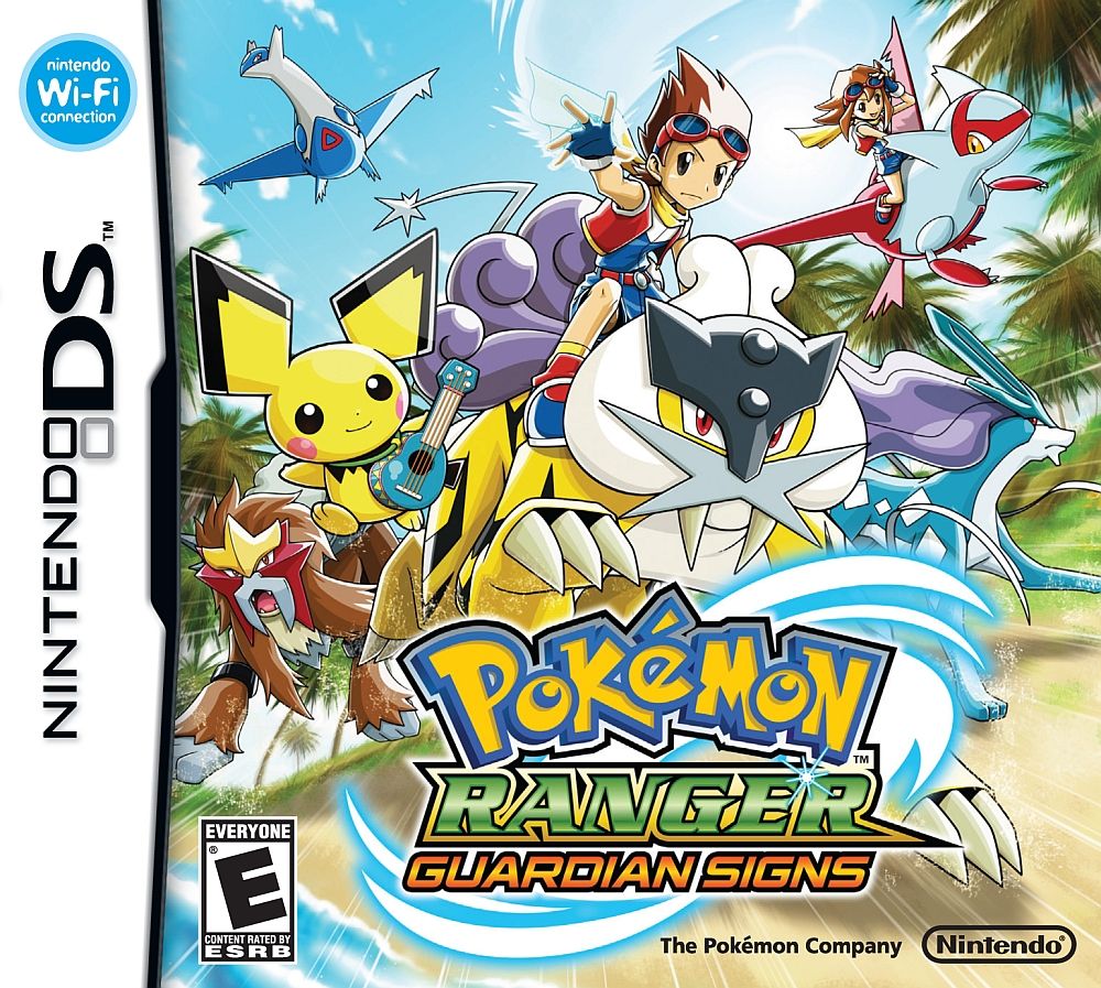 Pokemon Ranger: Guardian Signs -