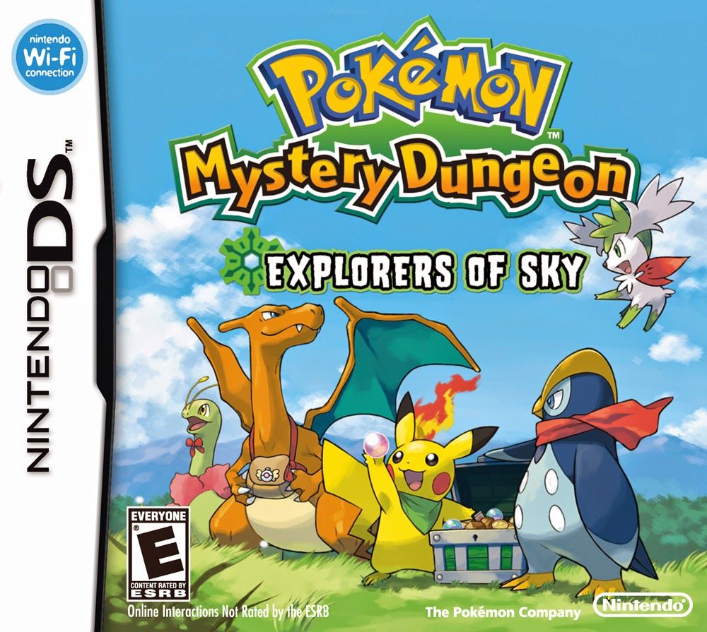 Pokemon Mystery Dungeon Explorers Of Sky - 