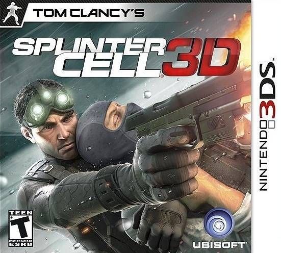 Splinter Cell 3D, Tom Clancy's  - 