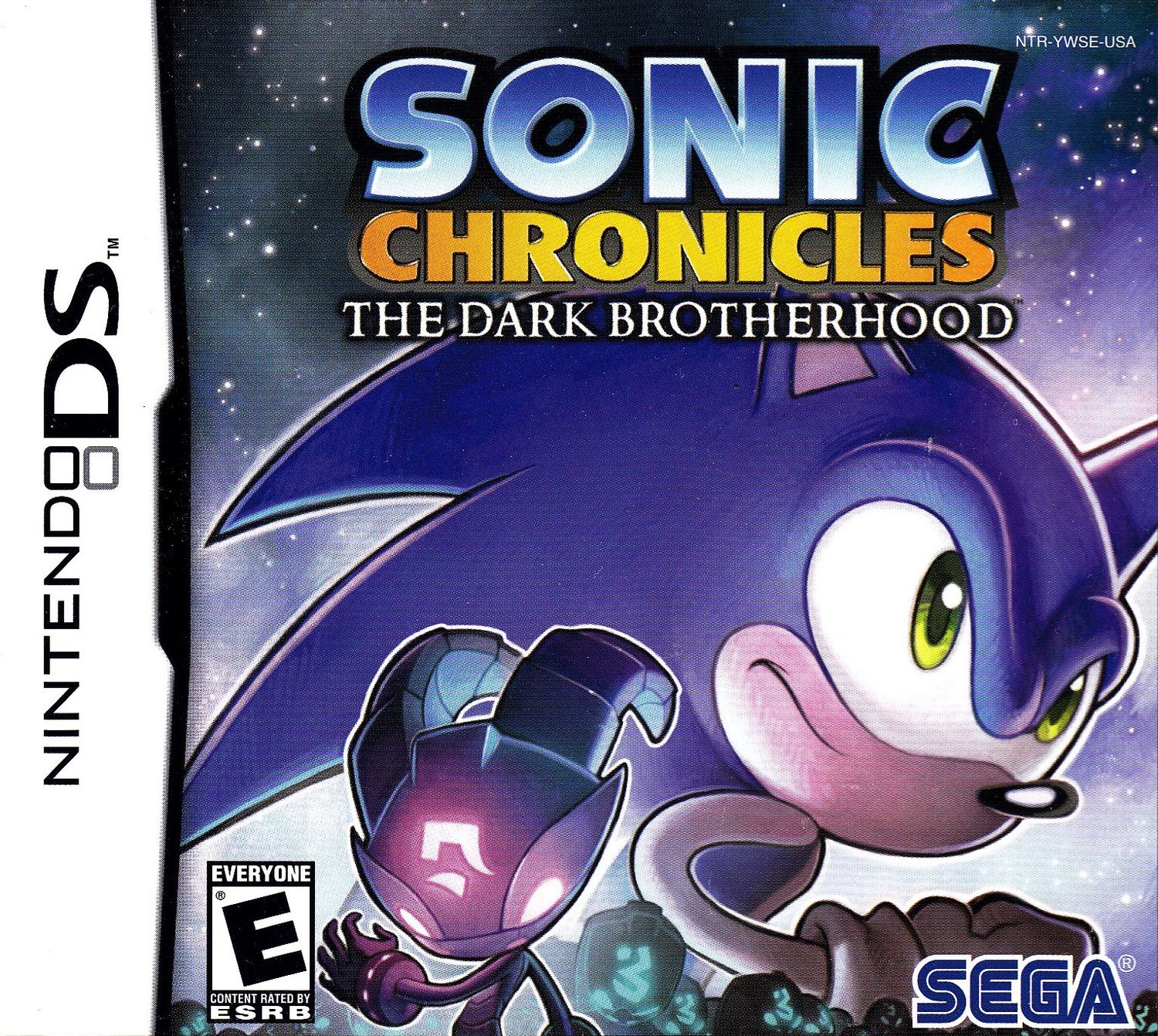 Sonic Chronicles The Dark Brotherhood -