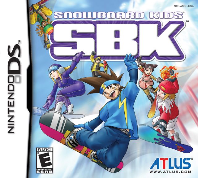 Snowboard Kids - 