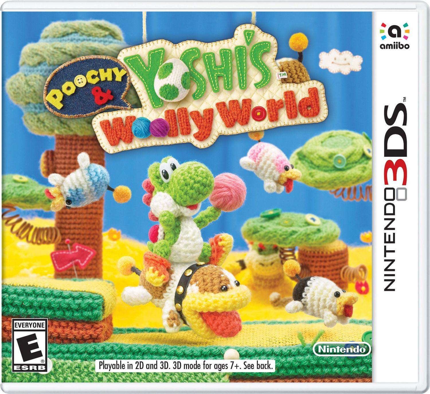 Poochy &amp; Yoshi's Woolly World - 