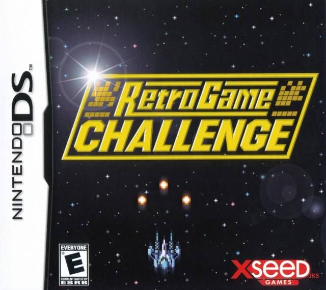 Retro Game Challenge - 