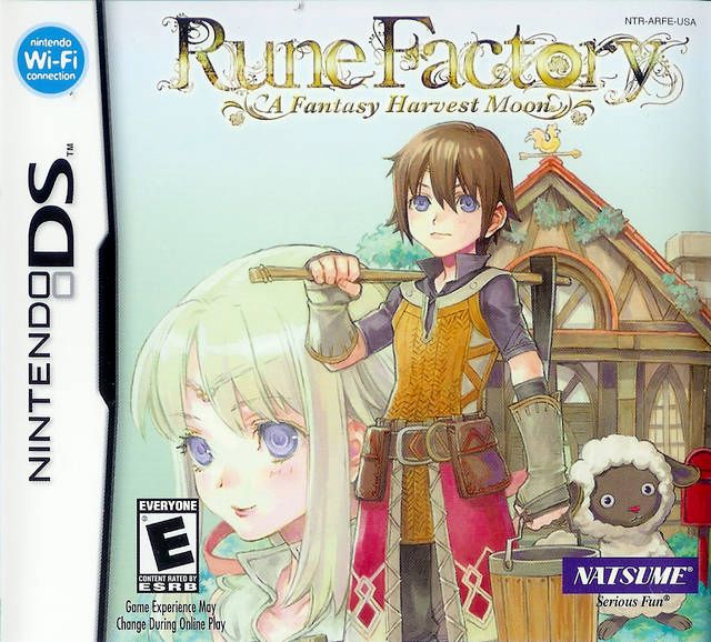 Rune Factory A Fantasy Harvest Moon - 