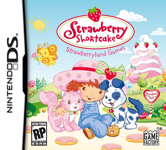 Strawberry Shortcake Strawberryland Games -