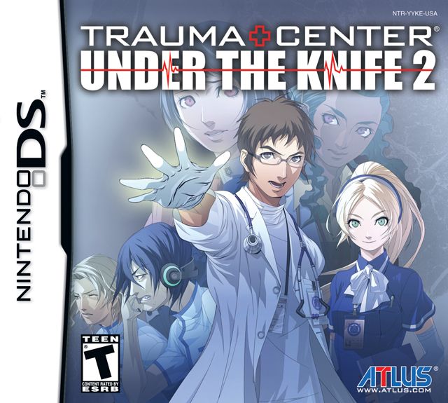 Trauma Center Under The Knife 2 -