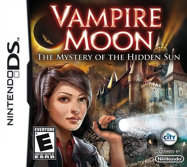 Vampire Moon: The Mystery Of The Hidden Sun - 