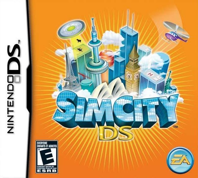 Sim City DS - 
