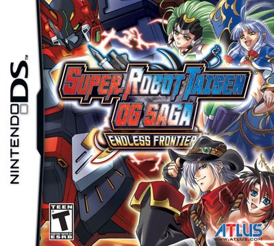 Super Robot Taisen OG Saga: Endless Frontier - 