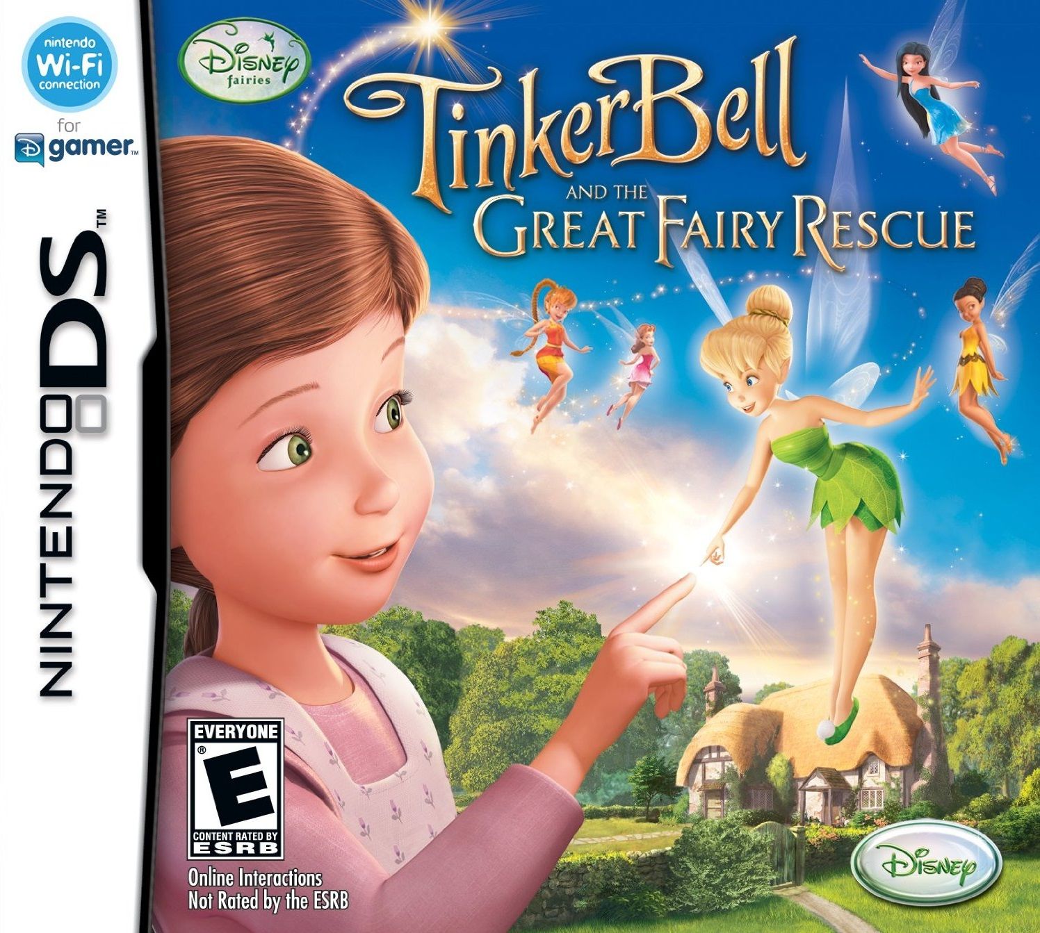 Tinkerbell and the Great Fairy Rescue - 