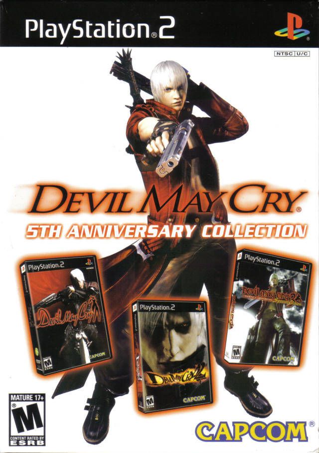 Devil May Cry: 5th Anniversary Collection -
