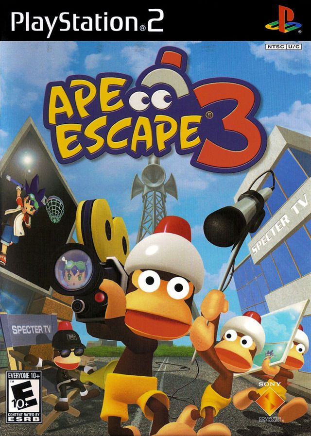 Ape Escape 3 - 