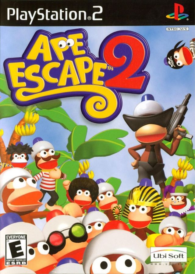 Ape Escape 2 - 