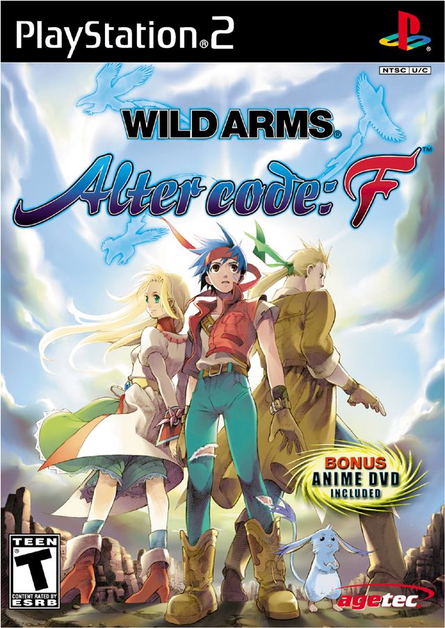 Wild Arms Alter Code: F - 