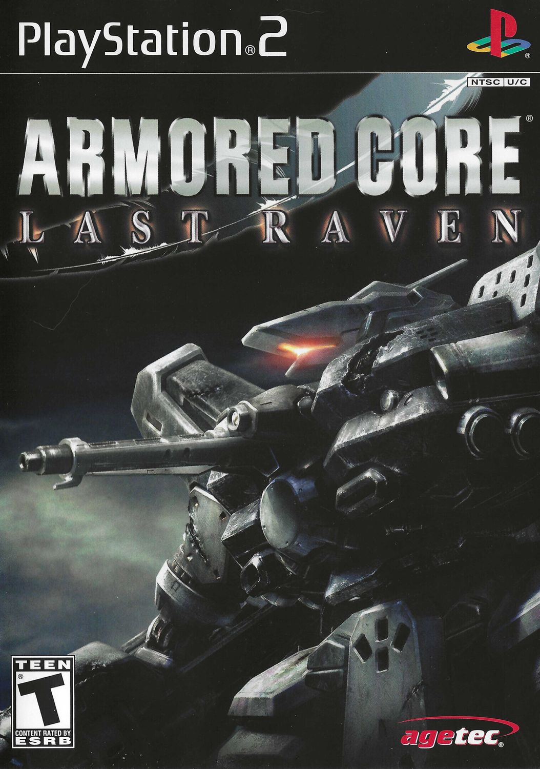 Armored Core Last Raven-
