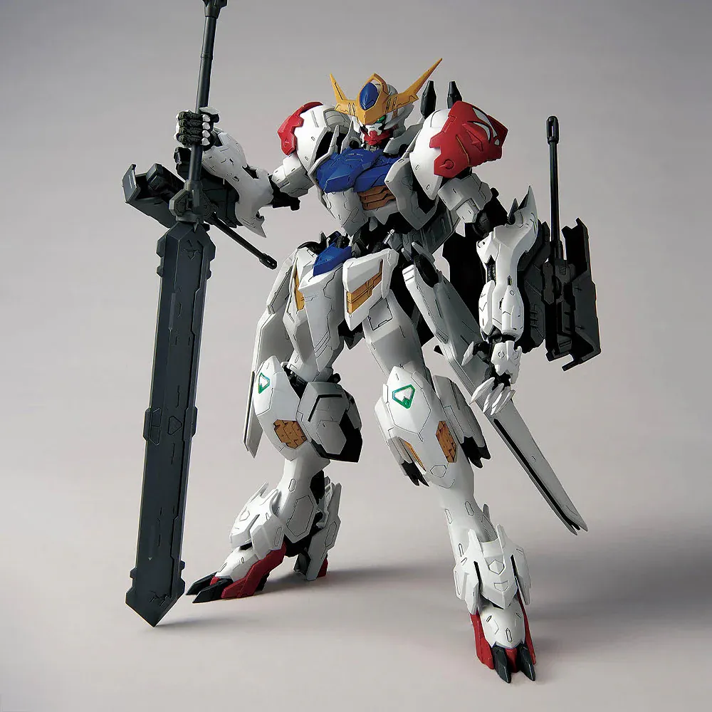 Gundam Barbatos Lupus, ASW-G-08 (MG, IBO)