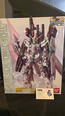 RX -0 Full Armor Unicorn Gundam Ver. Ka Gunpla EXPO Edition (MG, MSGU)