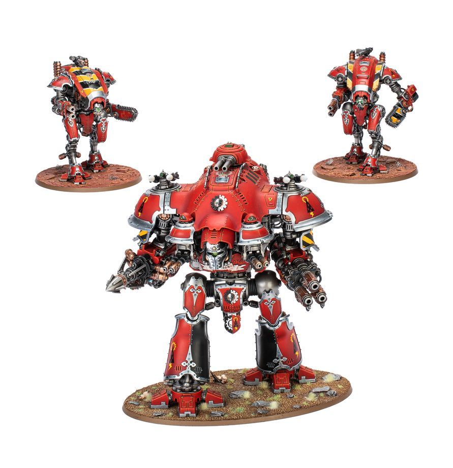Eye Of Terror Battalion: Imperial Knights