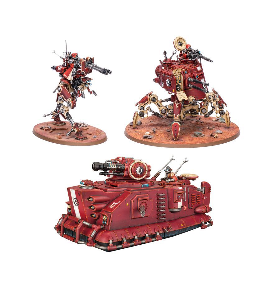 Eye Of Terror Battalion: Adeptus Mechanicus