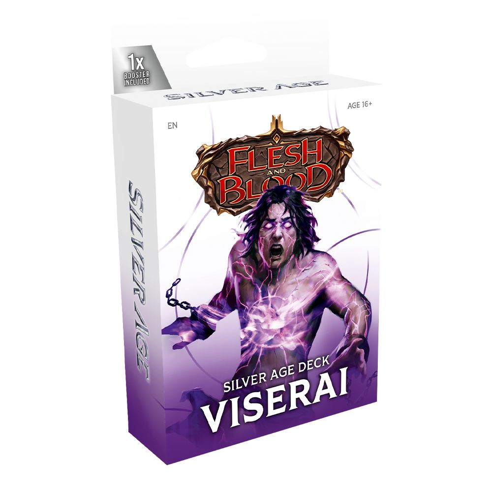 Flesh and Blood: Chapter One Silver Age Deck - Viserai