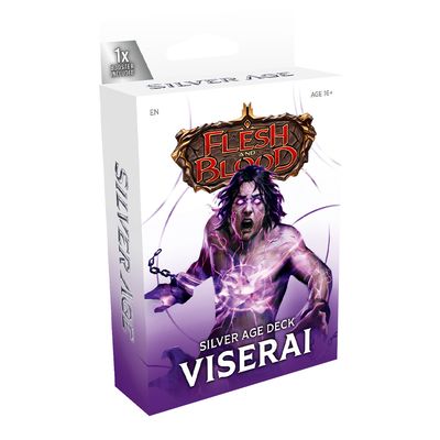 Flesh and Blood: Chapter One Silver Age Deck - Viserai