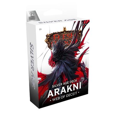 Flesh and Blood: Chapter Two Silver Age Deck - Arakni: Web Of Deceit