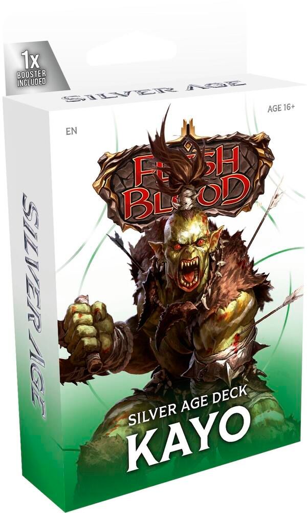 Flesh and Blood: Chapter One Silver Age Deck - Kayo