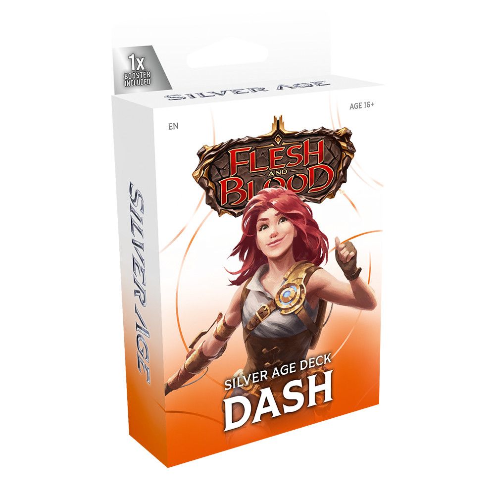 Flesh and Blood: Chapter One Silver Age Deck - Dash