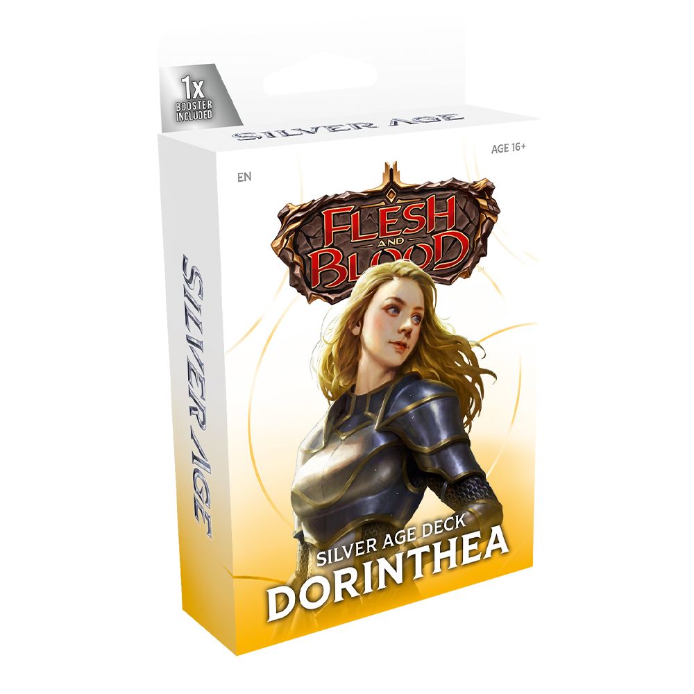 Flesh and Blood: Chapter Two Silver Age Deck - Dorinthea