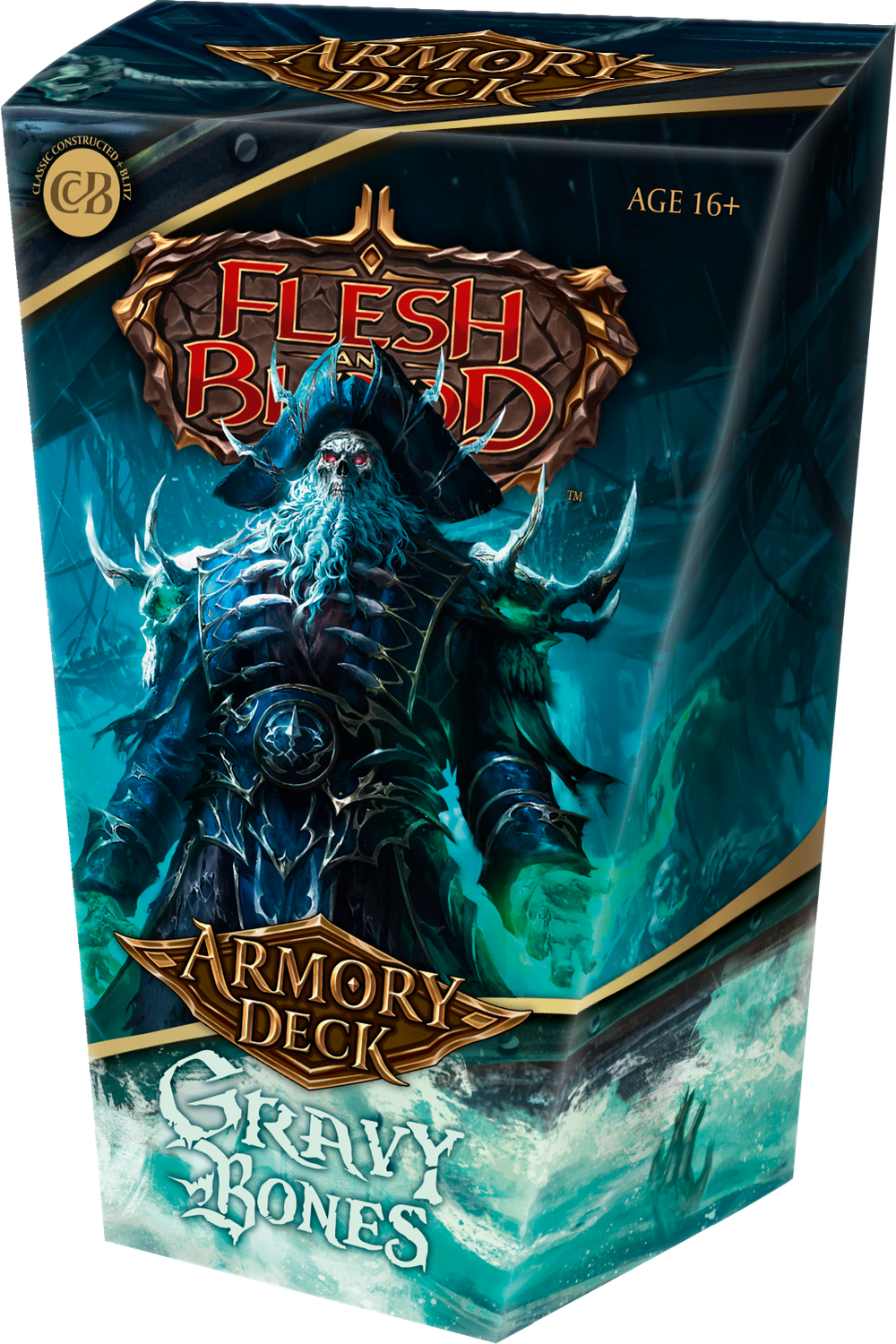 Flesh and Blood: Armory Deck - Gravy Bones