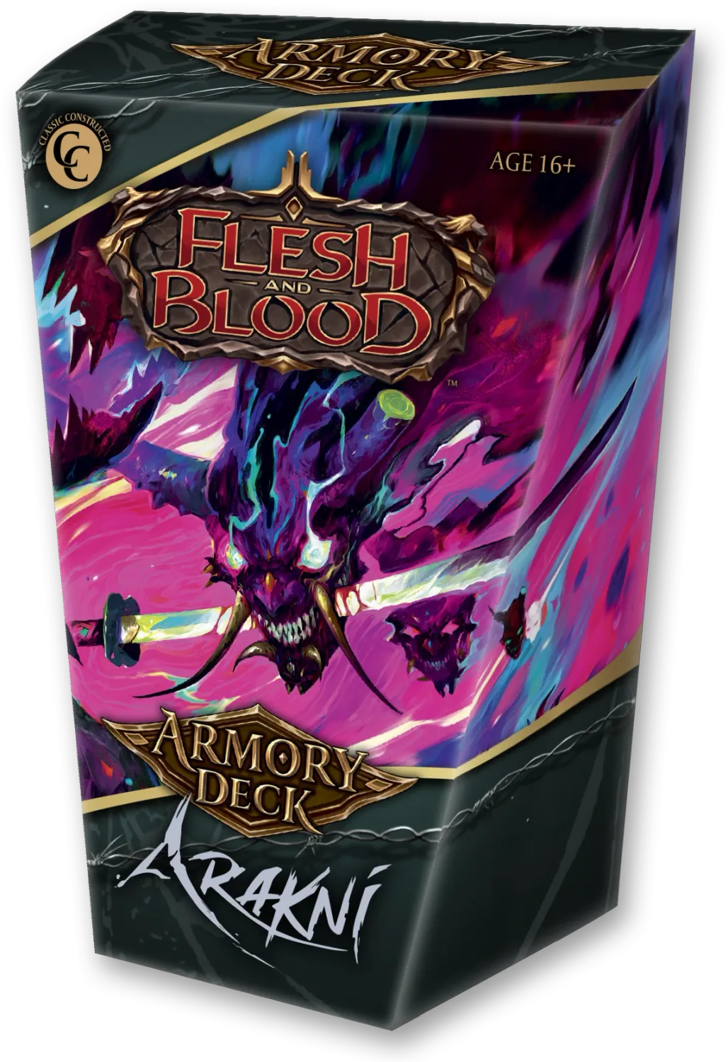Flesh and Blood: Armory Deck - Arakni
