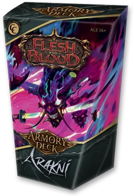 Flesh and Blood: Armory Deck - Arakni