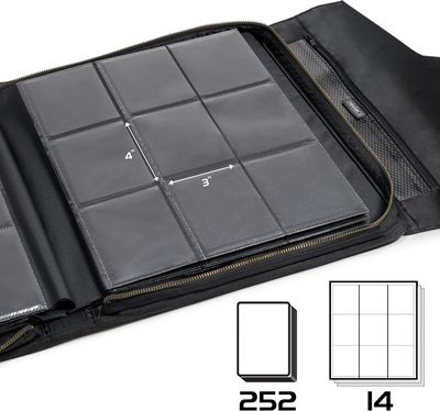 ENHANCE Gaming Tabletop TCG Album Toploader
