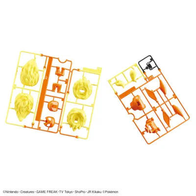 Pokemon QUICK!! Model Kit: #25 Flareon