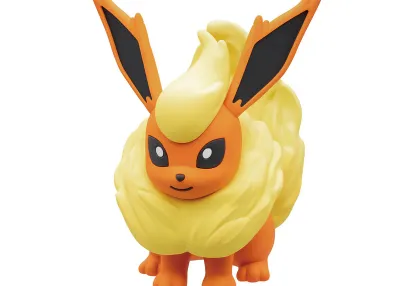 Pokemon QUICK!! Model Kit: #25 Flareon