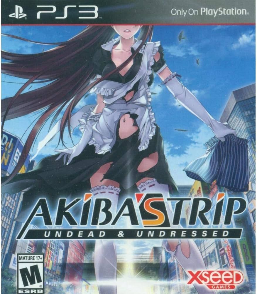 Akiba's Trip: Undead &amp; Undressed -