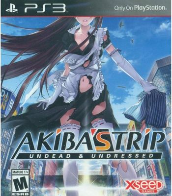Akiba's Trip: Undead &amp; Undressed - PlayStation 3