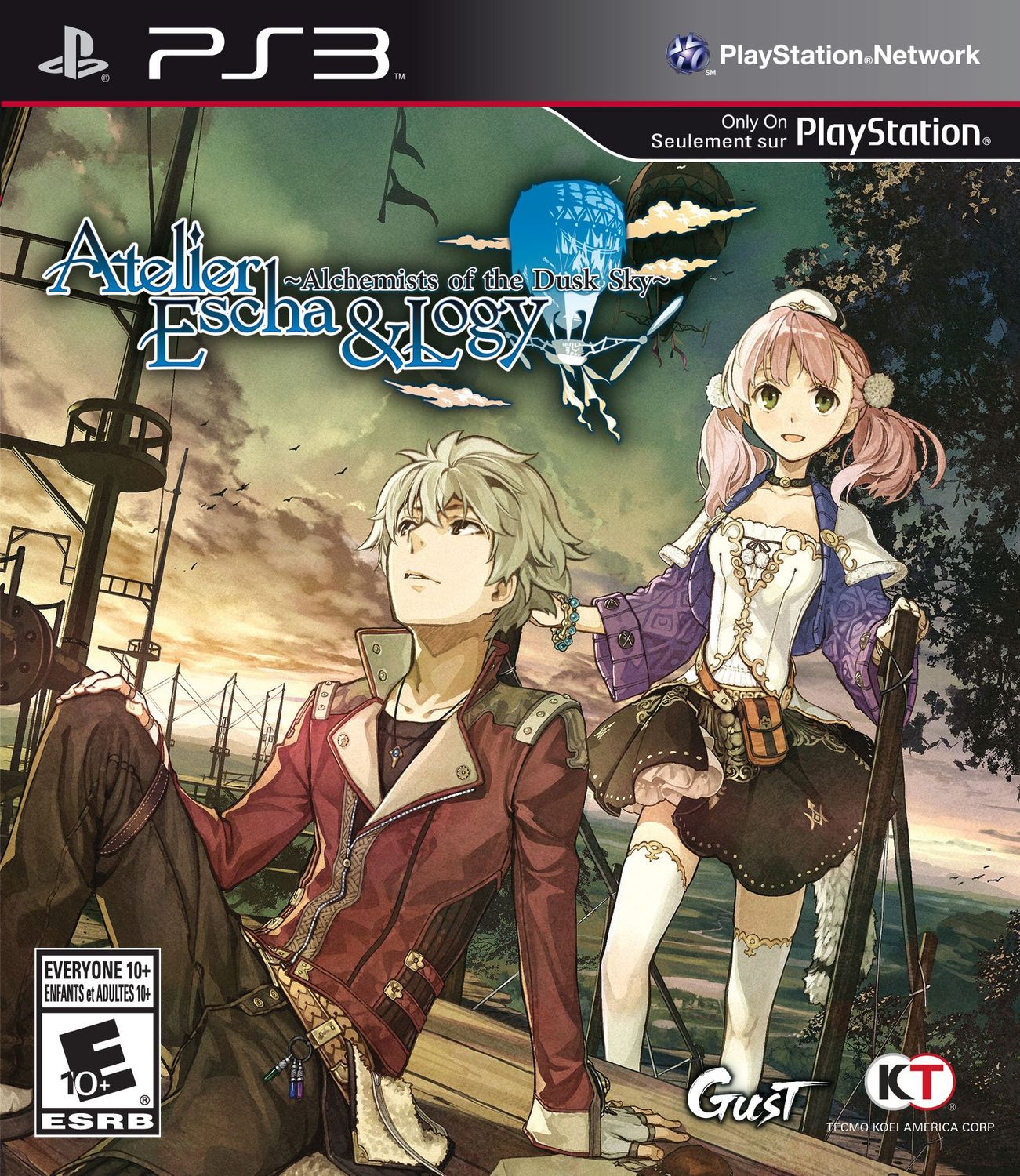 Atelier Escha &amp;(And) Logy Alchemists of the Dusk Sky -