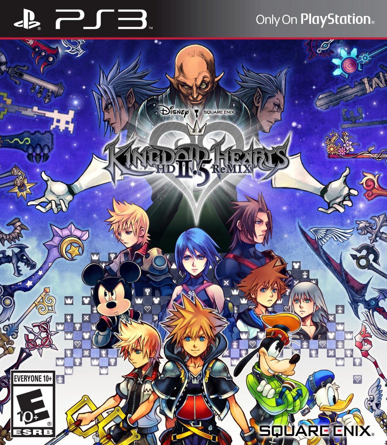 Kingdom Hearts II.5 (2.5) ReMIX  -