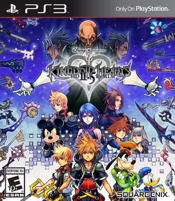 Kingdom Hearts II.5 (2.5) ReMIX  -
