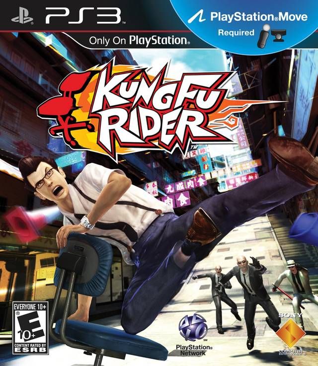 Kung Fu Rider - 