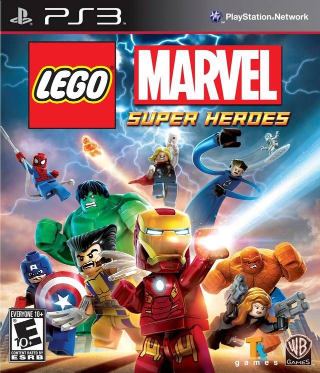 LEGO Marvel Super Heroes -