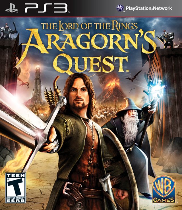Lord of the rings Aragorn's Quest