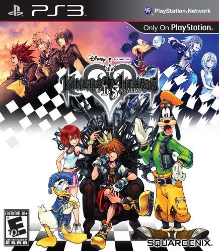 Kingdom Hearts HD 1.5 Remix -