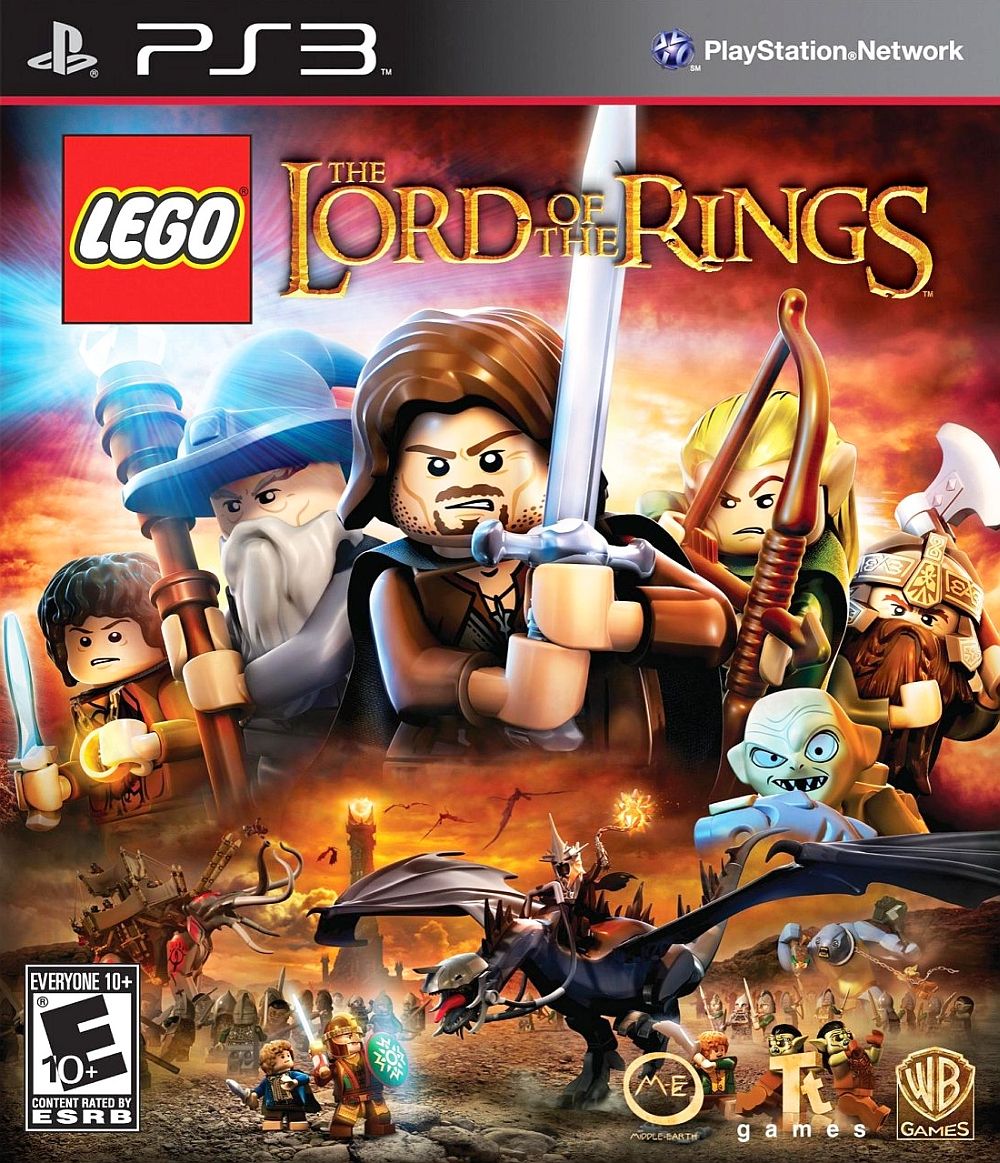 Lego Lord of the Rings - 